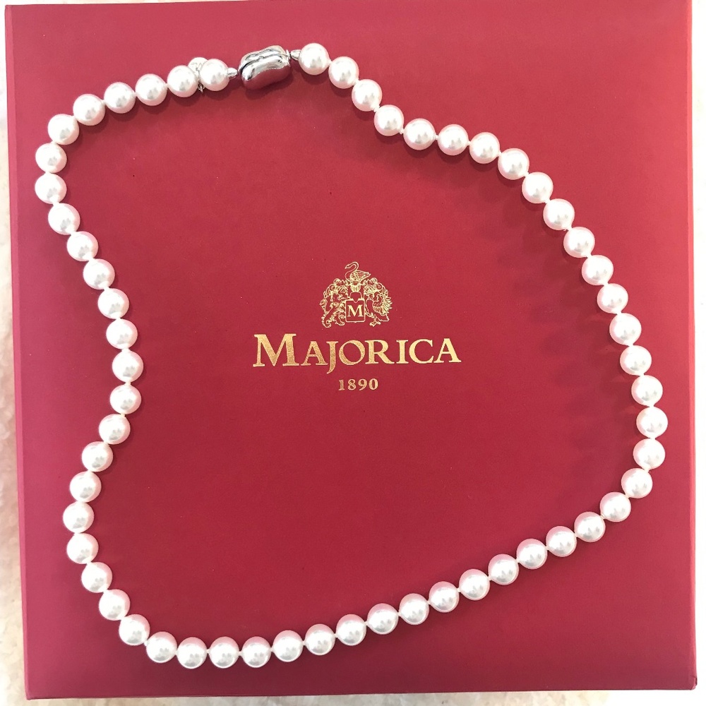 MAJORCA 20" PEARL NECKLACE